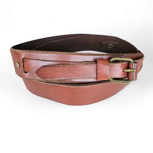 LOFT Brown Leather Belt